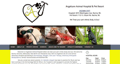 Desktop Screenshot of angelcarevet.net